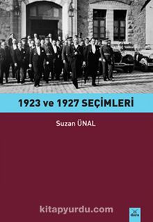 1923 ve 1927 Seçimleri kitap kapağı