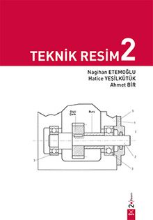 Teknik Resim 2 kitap kapağı