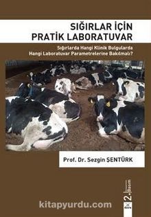 Sığırlar İçin Pratik Laboratuvar kitap kapağı