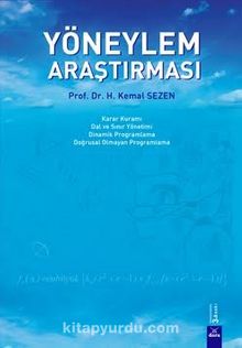 Yöneylem Araştırması kitap kapağı