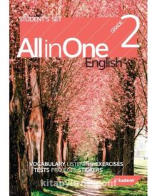 2. Grade All in One kitap kapağı
