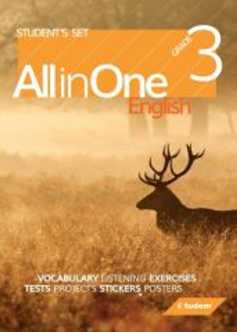 All in One Grade 3 (3. Sınıflar İçin İngilizce) kitap kapağı