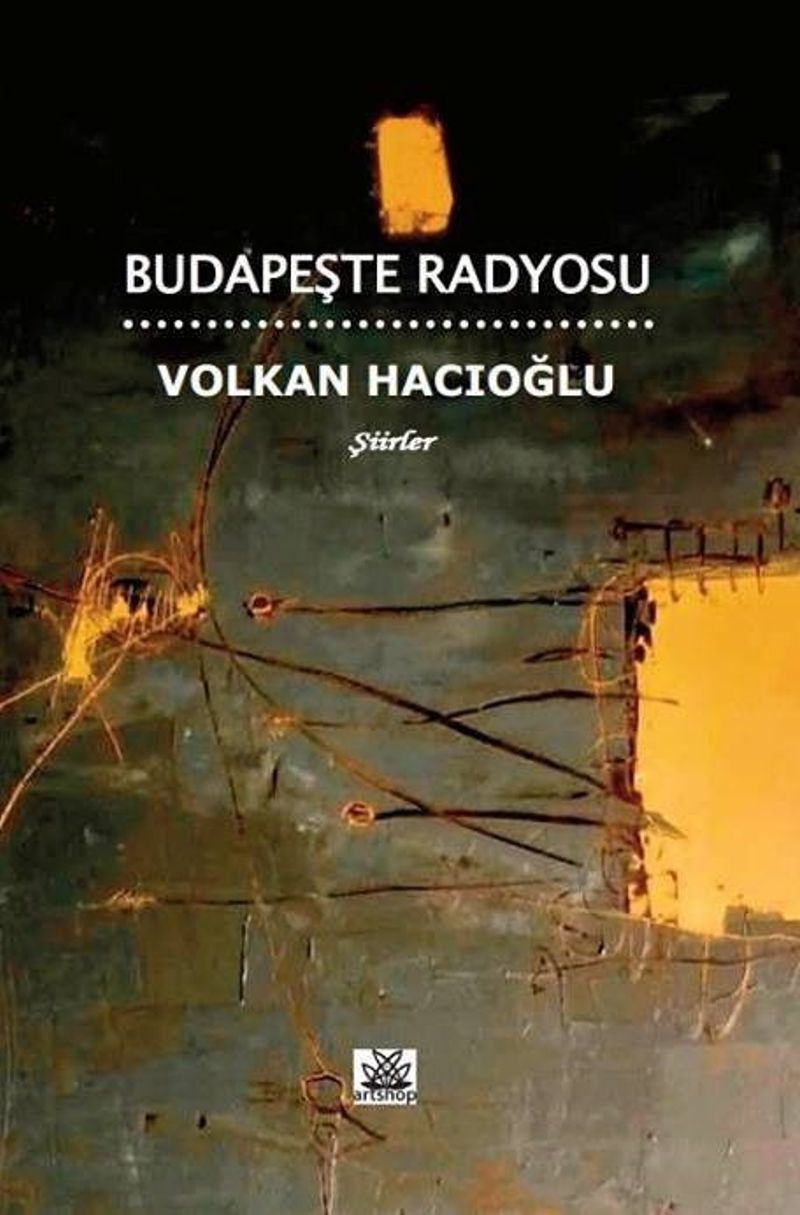 Budapeşte Radyosu kitap kapağı