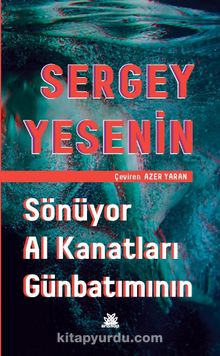 Sönüyor Al Kanatları Günbatımının kitap kapağı