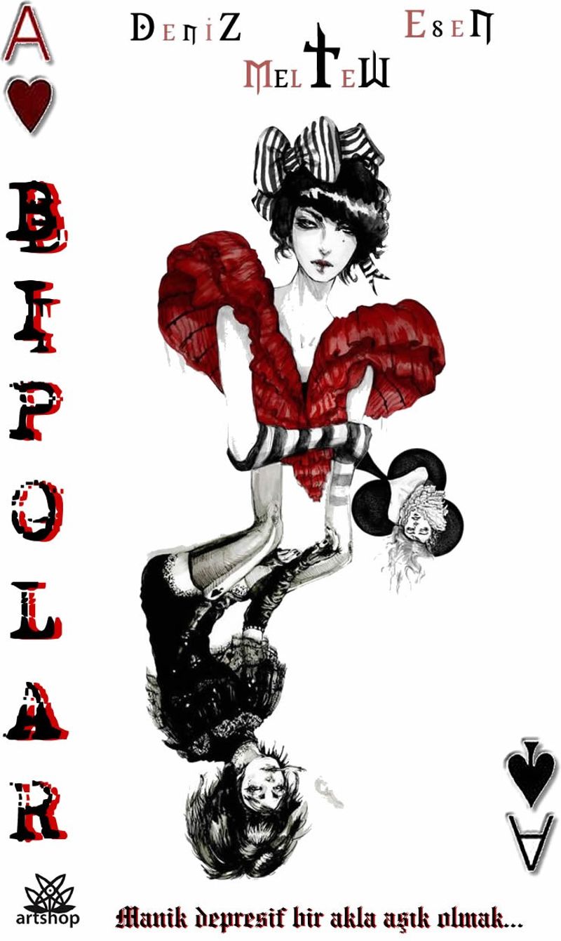 Bipolar kitap kapağı