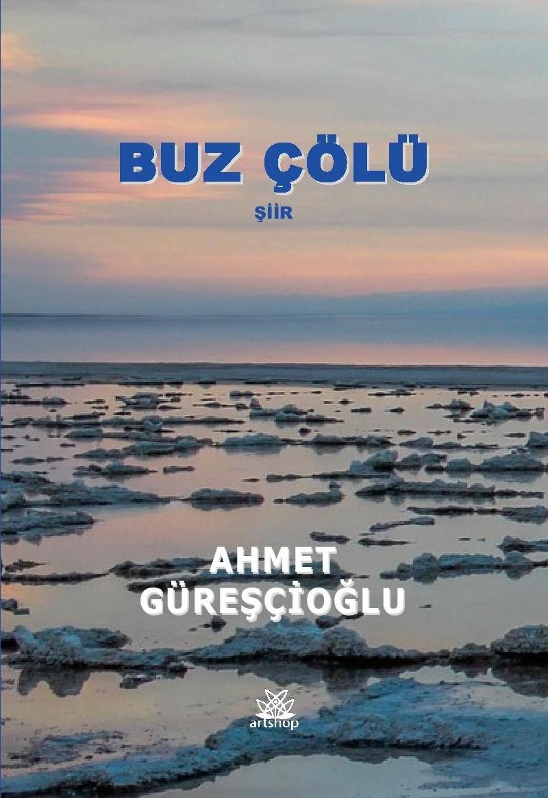 Buz Çölü kitap kapağı