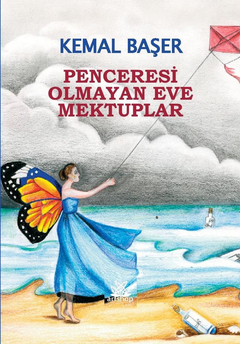 Penceresi Olmayan Eve Mektuplar kitap kapağı