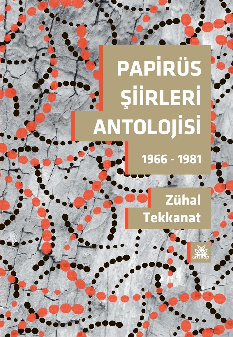 Papirüs Şiirleri Antolojisi kitap kapağı