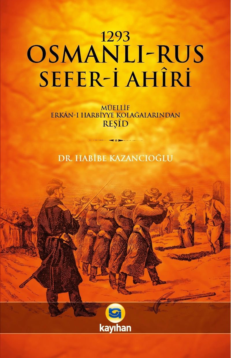 1293 Osmanlı-Rus Sefer-i Ahiri kitap kapağı