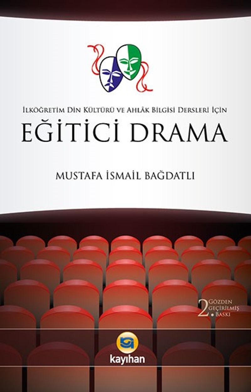 Eğitici Drama İlköğretim Din Kültürü ve Ahlak Bilgisi Dersleri İçin kitap kapağı