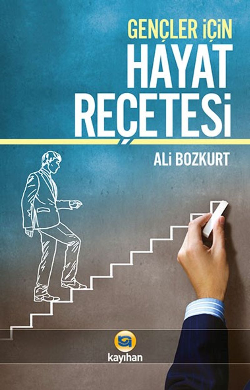 Hayat Reçetesi kitap kapağı