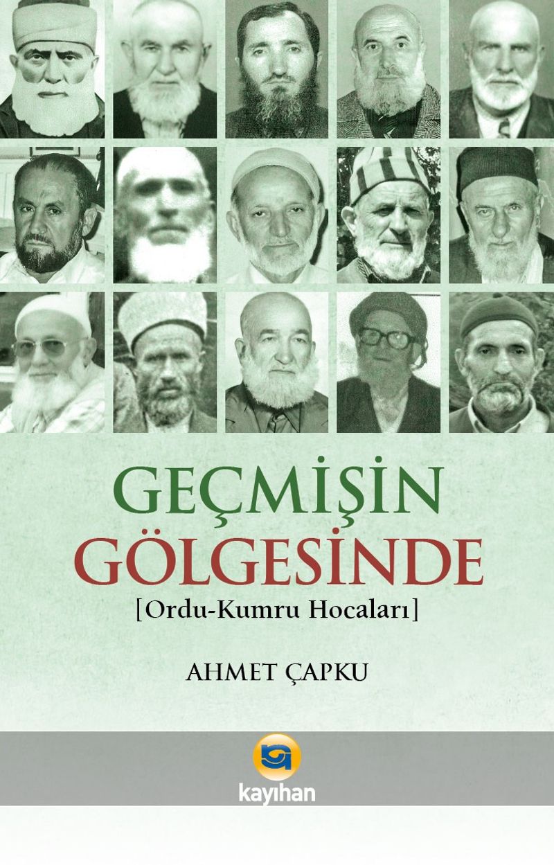 Geçmişin Gölgesinde (Ordu-Kumru Hocaları) kitap kapağı