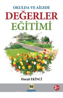 Okulda ve Ailede Değerler Eğitimi kitap kapağı