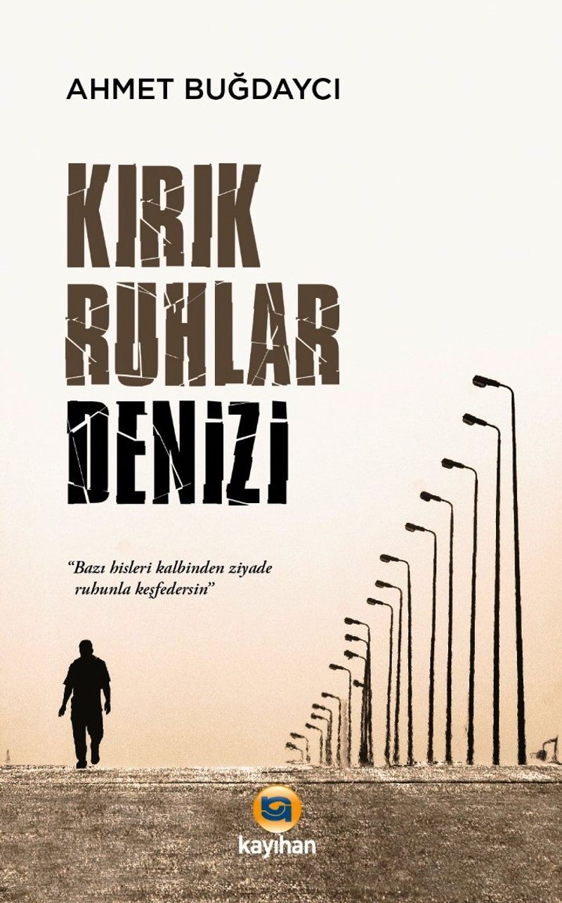 Kırık Ruhlar Denizi kitap kapağı