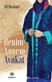 Benim Annem Avukat kitap kapağı