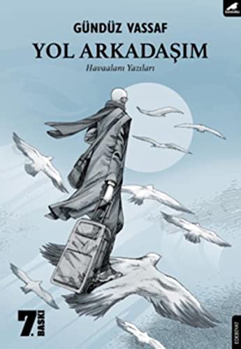 Yol Arkadaşım Havaalanı Yazıları kitap kapağı