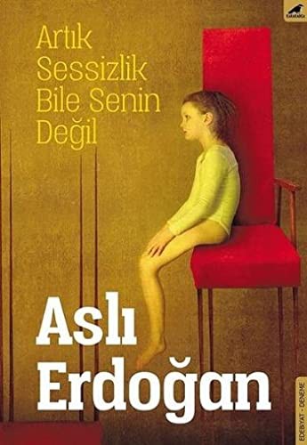 Artık Sessizlik Bile Senin Değil kitap kapağı