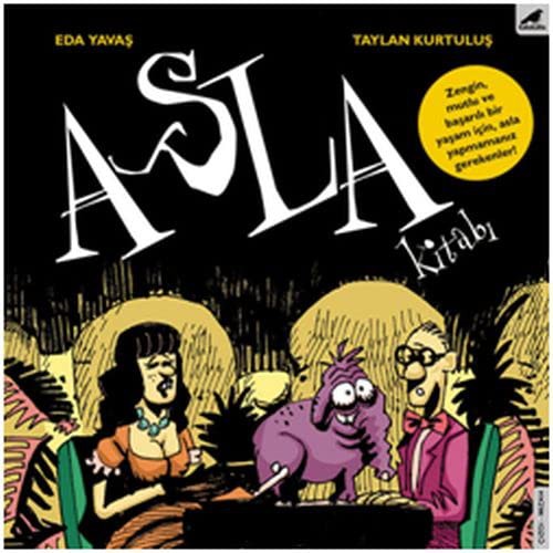Asla Kitabı kitap kapağı