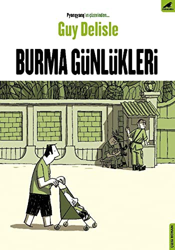 Burma Günlükleri kitap kapağı