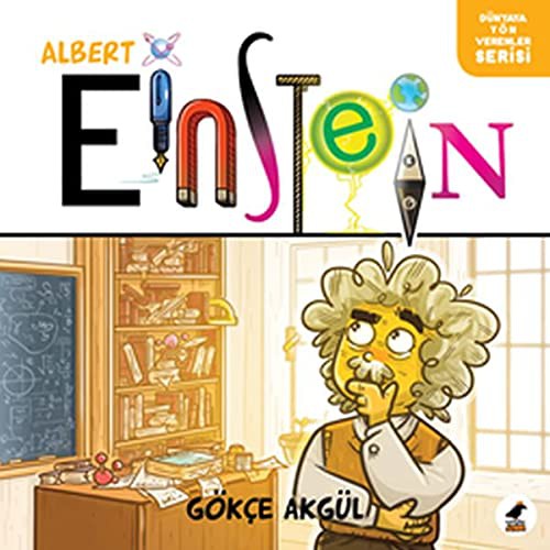 Albert Einstein kitap kapağı