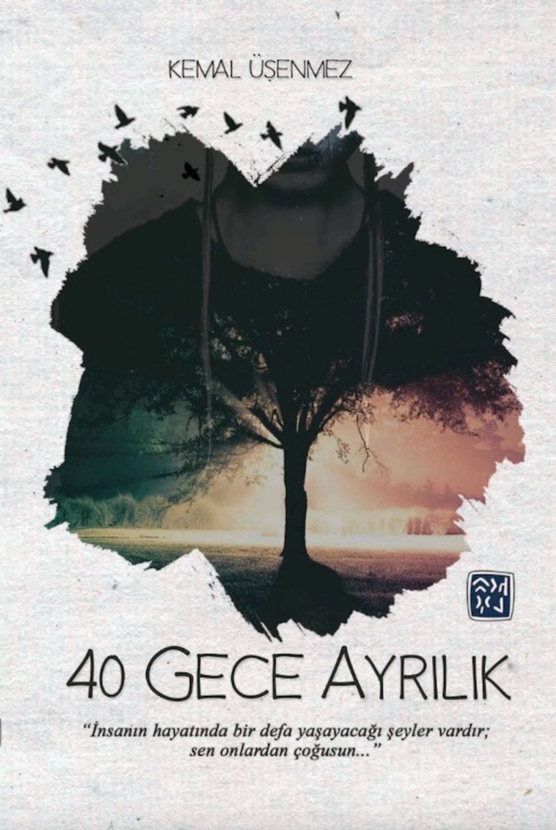 40 Gece Ayrılık kitap kapağı