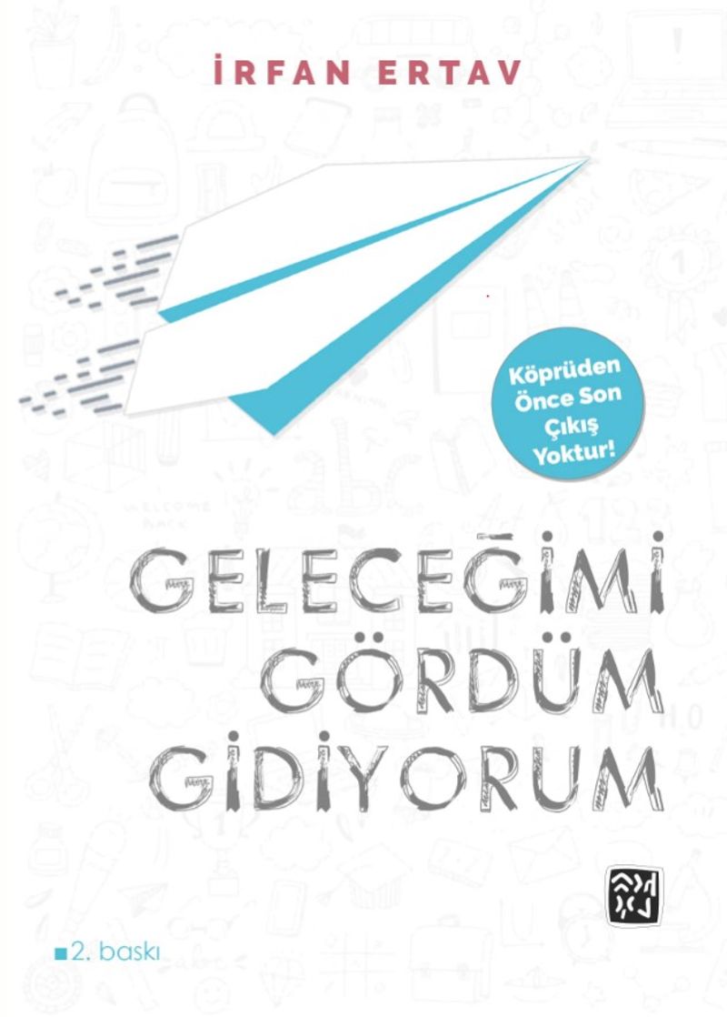 Geleceğimi Gördüm, Gidiyorum kitap kapağı