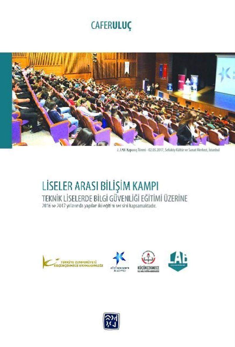 Teknik Liselerde Bilgi Güvenliği Eğitimi Üzerine kitap kapağı