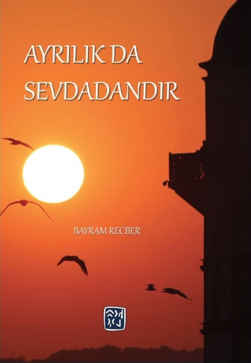 Ayrılık da Sevdadandır kitap kapağı