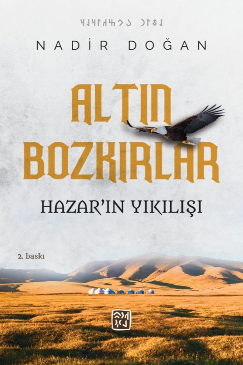 Altın Bozkırlar kitap kapağı