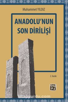 Anadolu’nun Son Dirilişi kitap kapağı