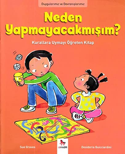 Neden Böyle Duygularımız ve davranışlarımız dizisi kitap kapağı