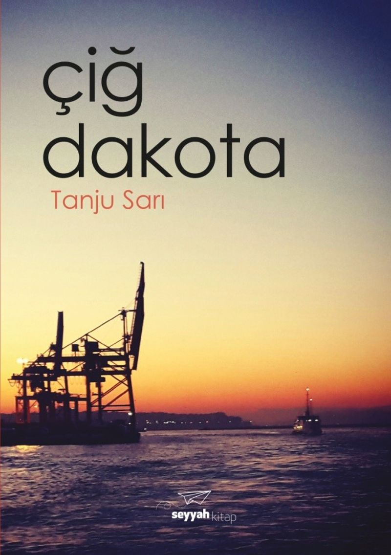 Çiğ Dakota kitap kapağı