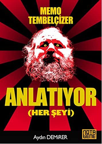 Memo Tembelçizer Anlatıyor (Herşeyi) kitap kapağı