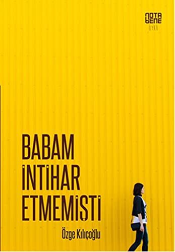 Babam İntihar Etmemişti kitap kapağı