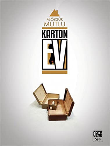 Karton Ev kitap kapağı