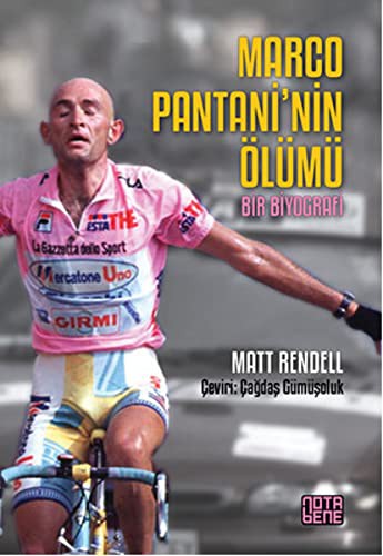 Marco Pantani'nin Ölümü kitap kapağı