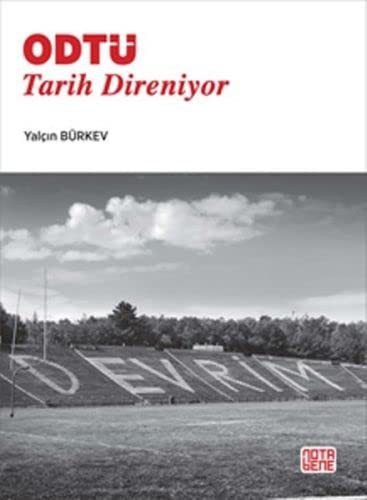 ODTü Tarih Direniyor kitap kapağı