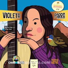 Violeta Parra & Oğlanlar ve Kızlar için kitap kapağı