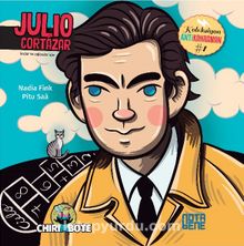 Julio Cortazar & Oğlanlar ve Kızlar için kitap kapağı