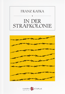 In Der Strafkolonie kitap kapağı