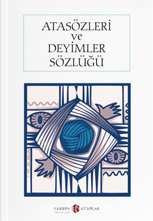 Atasözleri ve Deyimler Sözlüğü kitap kapağı