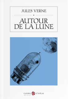 Autour De La Lune kitap kapağı