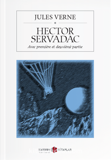 Hector Servadac kitap kapağı