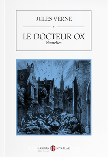Le Docteur Ox kitap kapağı
