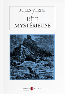 L’ile Mysterieuse kitap kapağı