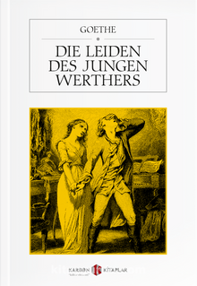 Die Leiden Des Jungen Werthers kitap kapağı