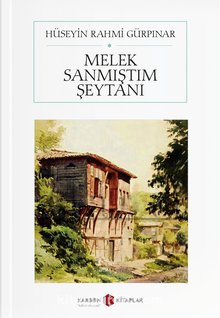 Melek Sanmıştım Şeytanı kitap kapağı