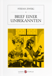 Brief Einer Unbekannten kitap kapağı