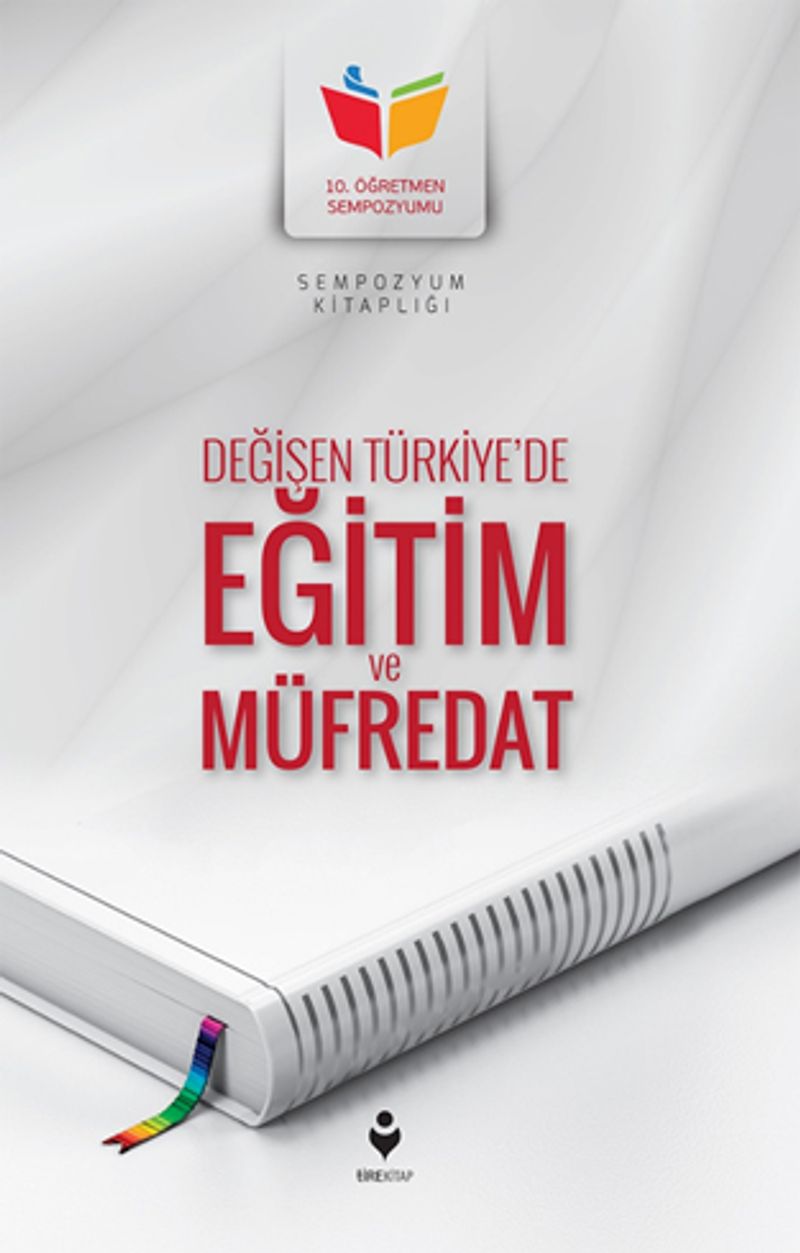 Değişen Türkiye'de Eğitim ve Müfredat kitap kapağı