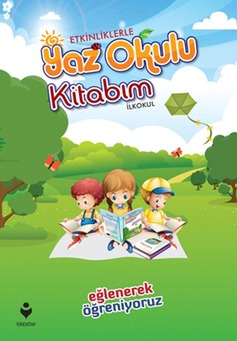 Etkinliklerle Yaz Okulu Kitabım (İlkokul) kitap kapağı